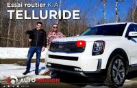 2020 Kia Telluride - Essai Routier AWD - Une nouveauté remarquée!